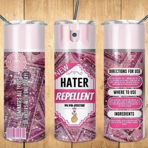 Hater Repellent Tumbler, 20 oz